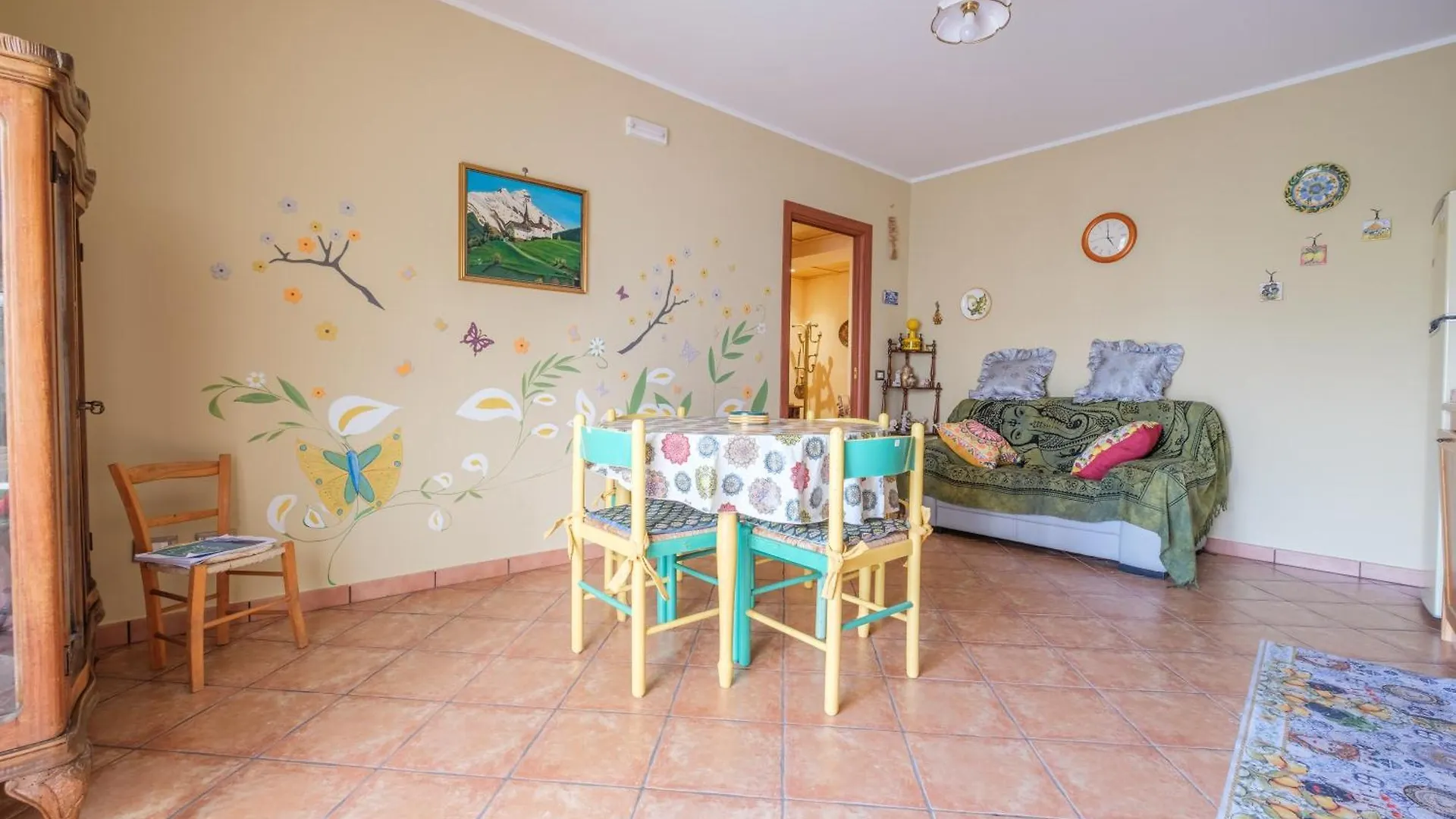 Meizon Sicilia Terme Vigliatore Lejlighed